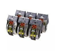 Scotch 195-6-EF duct tape Suitable for indoor use Suitable for outdoor use 20.3 m Transparent
