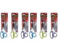 Scotch 20 cm Titanium Scissors - Purple/Green/Blue (Pack of 2)