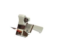 Scotch - 21200190087 H180 Industrial Packing Tape Dispenser for 2" Tape - Lightweight and Portable for Commercial Packaging, Shipping, Moving, Carton and Box Sealing, Gray (19008)