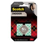Scotch 25.4 x 25.4mm Permanent Mounting Squares (16 Squares Per Pack), 111