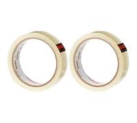 Scotch 25 mm x 50 m Easy Tear Tape - Clear (Pack of 2)