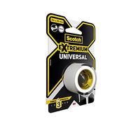 Scotch 3 m x 38 mm Supreme Strong and Easy Fabric Tape - White