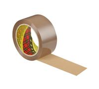 Scotch 309 Low Noise Polypropylene Packaging Tape 48mmx66m Brown (Pack