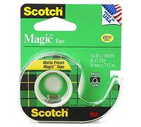 Scotch 3105 3/4" x 300" Scotch Magic Tape 3 Pack