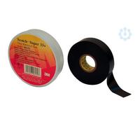 SCOTCH 33+ 19X20 INSULATION TAPE 19MM 20M PVC BLACK 7000042541