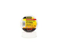 Scotch 35 Vinyl Electrical Tape White 19 mm x 20 m