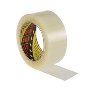 Scotch 3739 Box Sealing Tape, 50 mm x 66 m, Clear (Pack of 6)