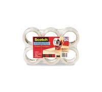 Scotch 3850 Heavy Duty Tape Refills- 1.88" x 54.6 yds- 3" Core- Clear- 6/Pack