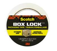 Scotch Box Lock Packaging Tape 3in Core 3950