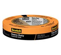 Scotch 3M 2020 Heavy Duty Masking Tape: 0.94 in. x 60 yds. (Orange)