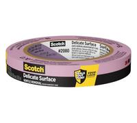 Scotch 3M 2080 Blue Painter's Tape for Delicate Surfaces, 3/4-Inch by 60-Yard