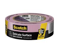 3M 2080EL-36N 1-1/2" Scotch Safe-Release Painters Masking Tape