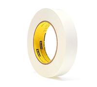 Scotch 3M 256-1 256 Printable Flatback Paper Tape, 24x55, 3" Core, White