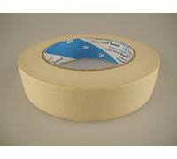 Scotch 3M 6 Rolls, Highest Quality 3M Scotch Branded Masking Tape 25mm (1") Wide X 50m Long