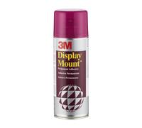 Scotch 3M DisplayMount Permanent Multi-Purpose Spray Adhesive, Transparent, Standard, 1 Can, 400 ml