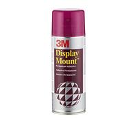 Scotch 3M DisplayMount Permanent Multi-Purpose Spray Adhesive, Transparent, Standard, 1 Can, 400 ml