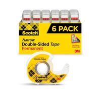 Scotch 3M Double Sided Tape - 6 Rolls