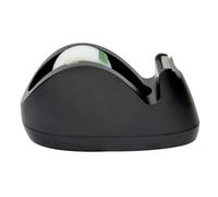 Scotch 3M Magic Tape Dispenser-0.75-inch x 350-inch, Black, Pink