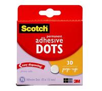 3M Scotch Permanent Adhesive Dots-3D Pop-Up