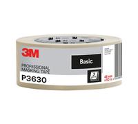 Scotch 3M Professional Basic Masking Tape 48mm X 50M 1 Roll/pack