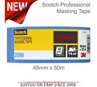 Scotch 3M Professional Masking Tape 2090 Universal Multi-surfaces│48mm x 50m