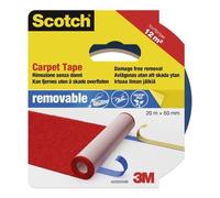 Scotch 3M Removable Double-Sided Tape Carpet