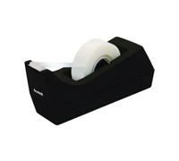 Scotch Tape Dispenser C38 - Desktop Refillable for Home & Office - Black