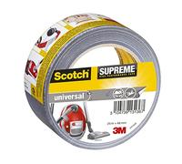 Scotch 3M Universal Duct Tape Silver 25 m x 48 mm, 25m x 48mm