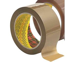 Scotch 3M69680 50mm x 66m PVC Tape Buff(Pack of 6)