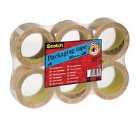 Scotch 3M69682 50mm x 66m PVC Tape Clear
