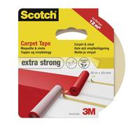 Scotch 42022050 Extra Strong Carpet Tape - White