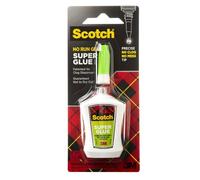 Scotch 4g Super Glue No - Run Gel in A Precision Applicator