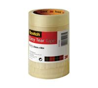 Scotch 508 Transparent Tape 25mm x 66m (Pack 6) 7100213208