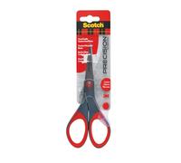 Scotch 6" Precision Scissors, Great for Everyday Use (1446) | Stainless Steel Scissors with Sharp Edge, Soft Comfort Grip, Good for Fabric, Heavyweight Paper and Photos