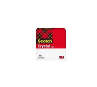 Scotch C6001966 Crystal Clear Tape 600 66m x 19mm Transparent Durable
