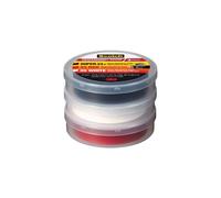Scotch 6132-10828-6 0.75 in. Vinyl Electrical Tape Assorted