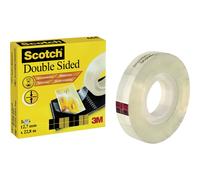 Scotch 694091 Double-Sided Sticky Tape 12.7 mm x 22.8 m Core 25 mm 1 Roll