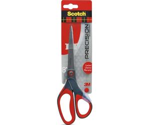 Scotch 8" Precision Scissors, Great for Everyday Use (1448)