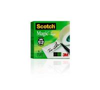 Scotch 8101933. Length: 33 m Product colour: Transparent Suitable for materials: Cardboard Paper Plastic Wood. Width: 19 mm. Quantity per pack: 1 pc(s)