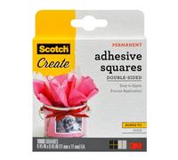 Scotch Photo Splits Double-Sided Adhesive Mounting Squares, Paper, Original Version, 1000 Count (Pack of 1)