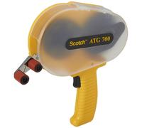 Scotch ATG700 Adhesive Applicator System, Yellow