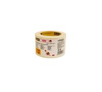 Scotch Beige Masking Tape (L) 50M (W) 24mm x 3 ROLLS