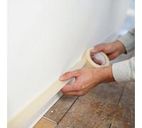 Scotch Beige Masking Tape (L)50M (W)48mm, Pack Of 3