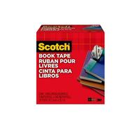 Scotch Book Repair Tape - Acid Free - 1 Roll - 76.2 mm x 13.7 m