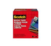 Scotch Book Repair Tape - Acid Free - 1 Roll - 76.2 mm x 13.7 m