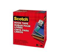 Scotch Book Tape, 2 x 540 Inch (845-R) by Scotch