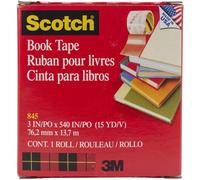 Scotch Book Repair Tape - Acid Free - 1 Roll - 76.2 mm x 13.7 m