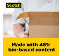 Scotch Box Lock 48 X 22.8M Paper Packaging Tape