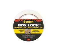 Scotch Box Lock Packaging Tape 3950 48 mm x 50 m Single Roll 710026325