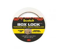 Scotch Box Lock Packaging Tape 3950 48 Mm X 50 M Single Roll 7100263253